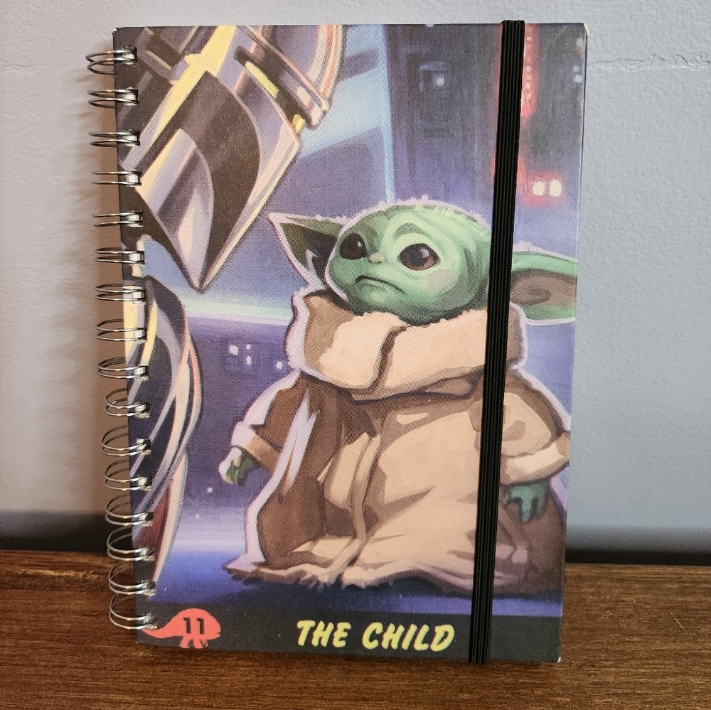 Disney Star Wars Mandalorian The Child Baby Yoda Journal
